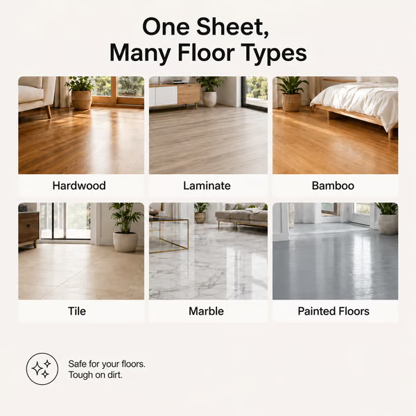 ⏳Time-Limited Special⏰Floor Cleaning Tablets Multi-Surface Antibacterial Cleaner