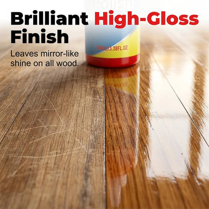 📢 Floor Polish – Scratch Repair, Non-Greasy, Long-Lasting 🔧