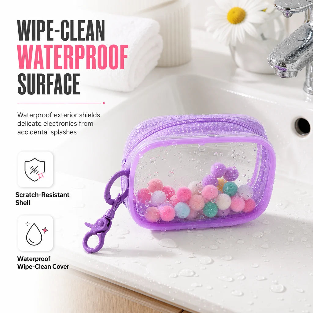 🏆 50% Off Limited-Time Offer 🎁 Portable Transparent Travel Organizer Bag