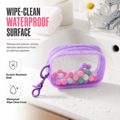 🏆 50% Off Limited-Time Offer 🎁 Portable Transparent Travel Organizer Bag