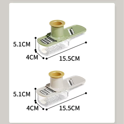 🔥Limited-time offer🔥Multifunctional Garlic Grinder & Mandoline Slicer