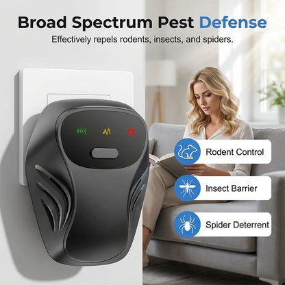 ⚡2026Hot Sales 50% OFF🔥Ultrasonic Pest Repeller with 4 Modes