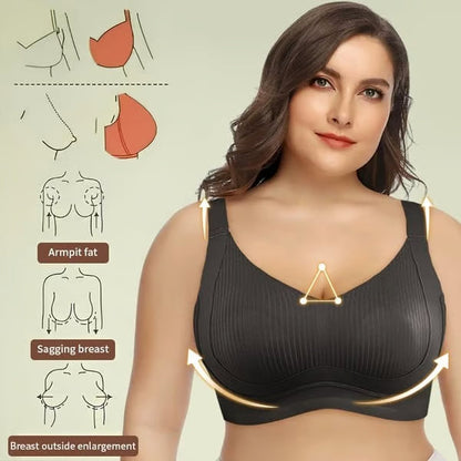 【⏰BUY 1 GET 2 FREE🔥】Versatile Comfy Lift & Flex Wireless Bra