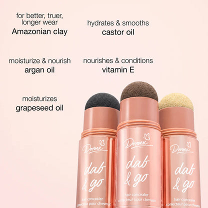 ⚡Hair Concealer – Instantly Covers Gray Roots & Thinning Hair