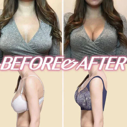 【⏰Buy 1 get 1  free⏰】🌸Mega Sale💐Ultimate Lift Stretch Full Shape Seamless Lace Bra