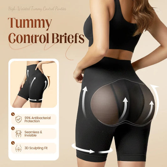 🔥Last Day Buy 1 get 1 free 🔥 High-Waisted Butt-Lifting Shaping Shorts ✨Instant curves, lasting confidence! 🍑