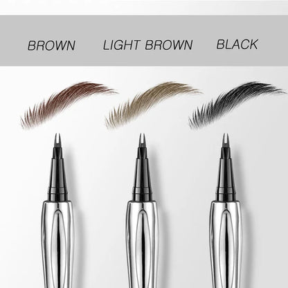 💖Buy 1 Get 1 Free💖2026 Upgraded Natural Waterproof Eyebrow Pen with Microfine Tip