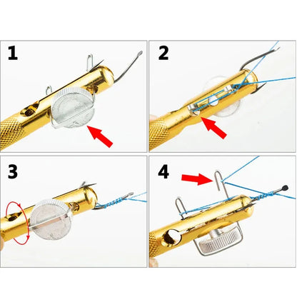 🎣Fishing Line Knotter Hook Needle