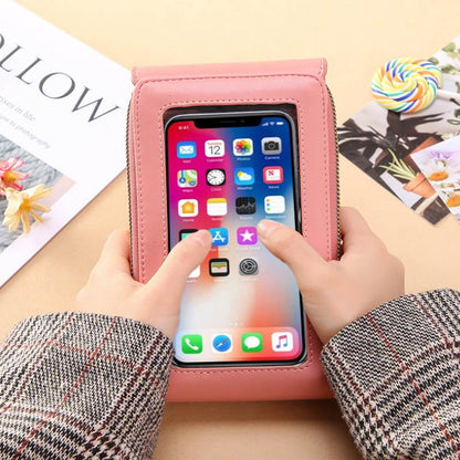 🔥Hot Sale 50% OFF -🎁Women's Touch Screen Mobile Phone Messenger bag🤩