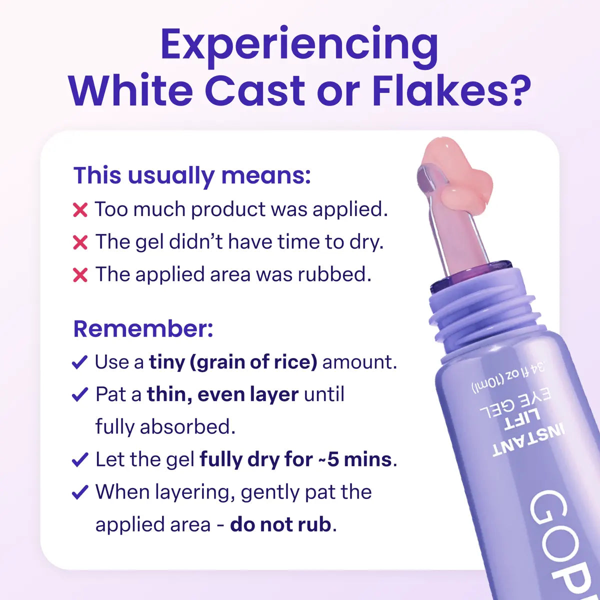 ✨Instant lifting eye gel helps you regain your youthful appearance