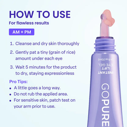 ✨Instant lifting eye gel helps you regain your youthful appearance