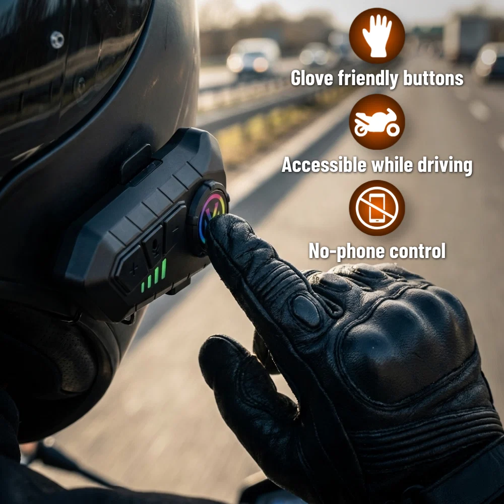 MotoPods Pro | #1 Motorcycle Helmet Audio System🏍🎧