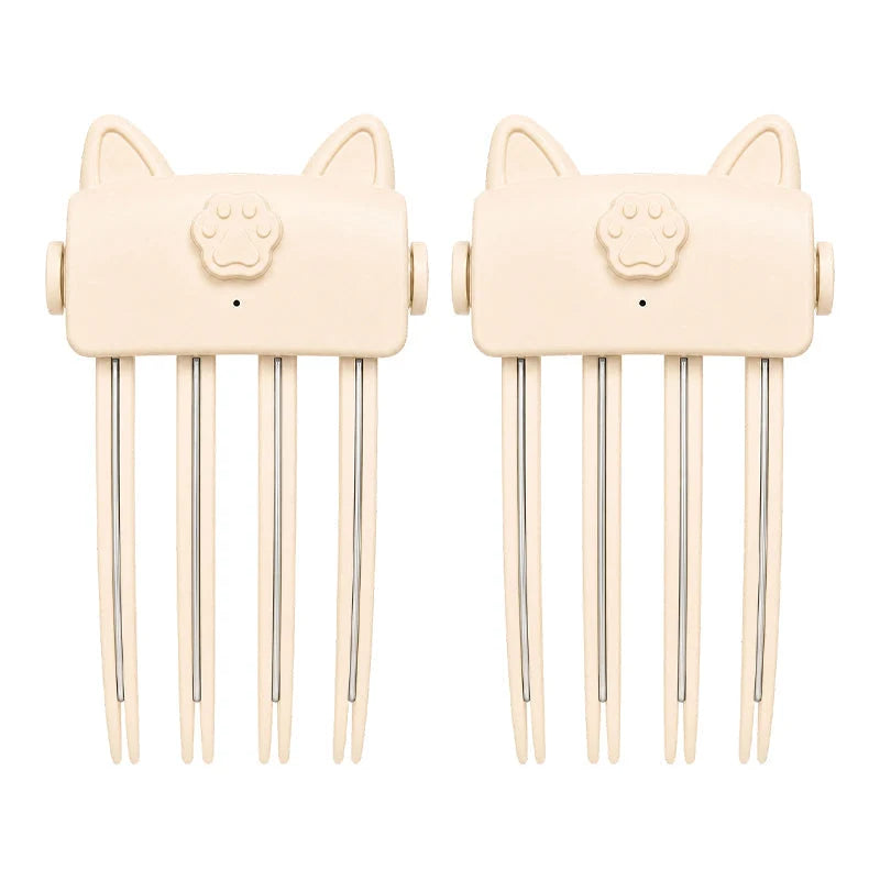 💎📢📢 50% OFF !! ⏰💨💇 Wireless Heated Volumizing Root Lift Clip, Portable Travel Hair Styling Tool for Flat Fine Hair