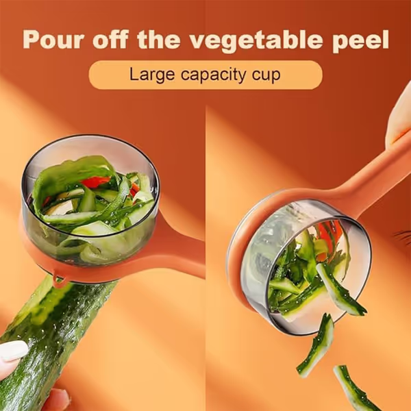 🔥2026New with Box Storage Kitchen Special FruitPeeler✨
