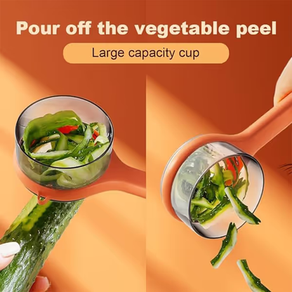 🔥2026New with Box Storage Kitchen Special FruitPeeler✨