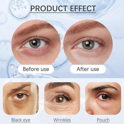 ⚡60-second fast-acting eye firming serum, easy-to-apply, long-lasting formula, lifts and firms, smooths fine lines around the eyes