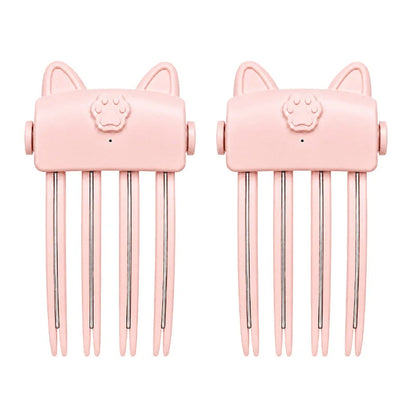 💎📢📢 50% OFF !! ⏰💨💇 Wireless Heated Volumizing Root Lift Clip, Portable Travel Hair Styling Tool for Flat Fine Hair