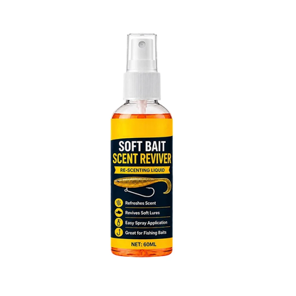 🎣Soft Bait Scent Spray -Instant Fish-AttractingReviver🐟