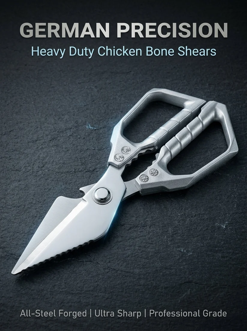 ⏳Limited-time 50% off⏰Multifunctional Heavy-Duty Kitchen Shears✂️🦴