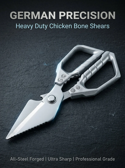 ⏳Limited-time 50% off⏰Multifunctional Heavy-Duty Kitchen Shears✂️🦴