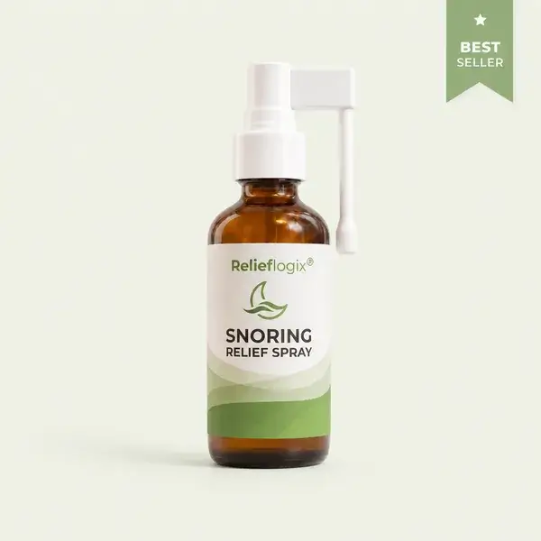 Get a good night's sleep 💤US #1 NATURAL SNORING RELIEF SPRAY