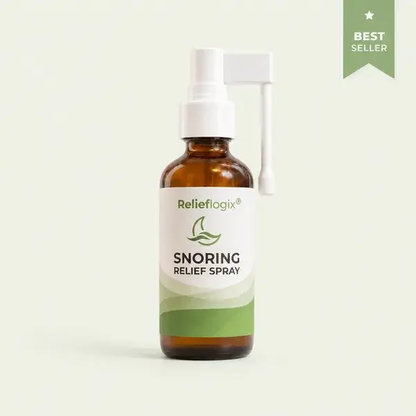 Get a good night's sleep 💤US #1 NATURAL SNORING RELIEF SPRAY