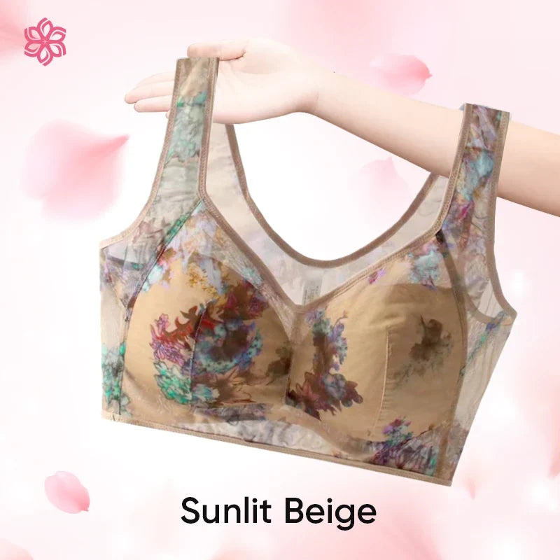 Buy one get one free ElleBloom - Ice Silk Lace Everyday Cooling Comfort Bra