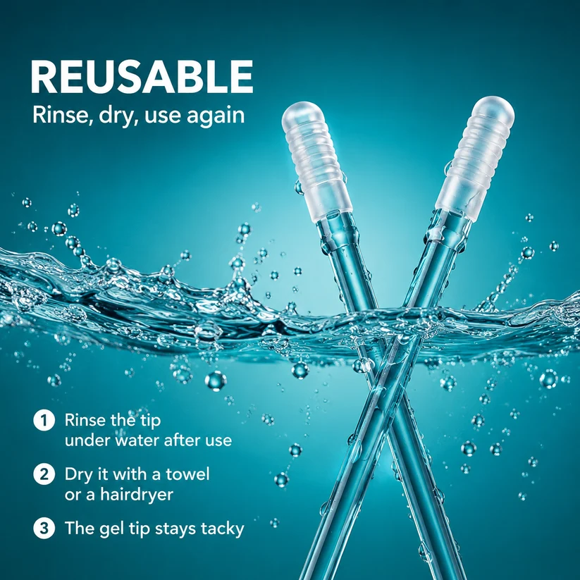 Gel Ear Cleaning Sticks