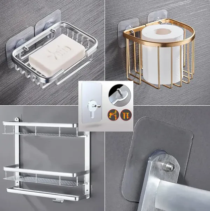 Heavy Duty Adhesive Wall Hooks