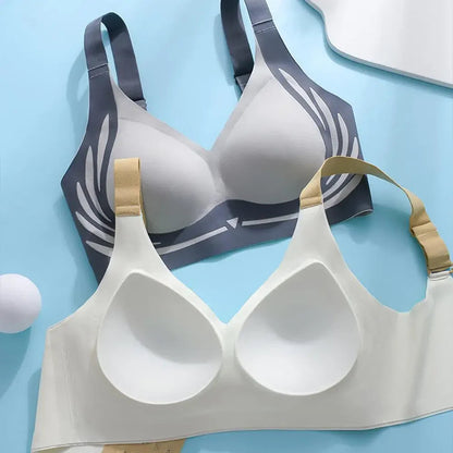 2026 New 🌸Buy 1 get 1 Free🌷50% Off💥PACK OF 3 Powerful Push-Up Seamless Bra