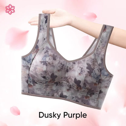 Buy one get one free ElleBloom - Ice Silk Lace Everyday Cooling Comfort Bra