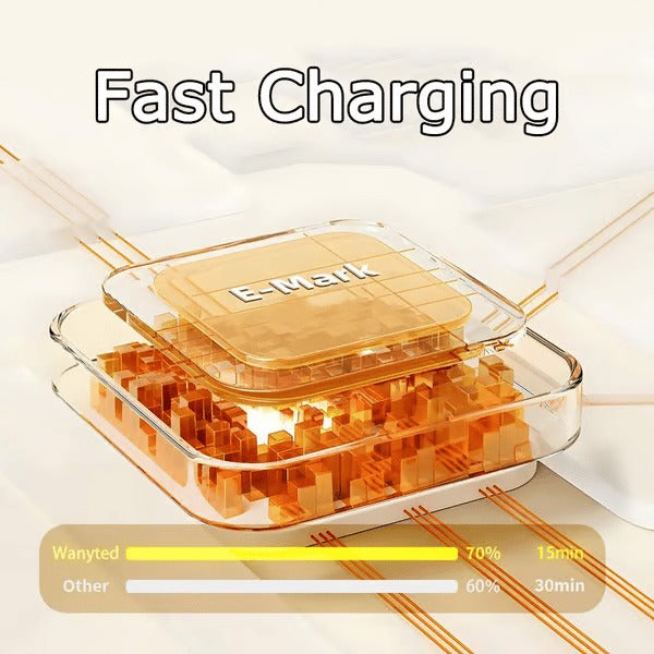 🔥Last Day 49% OFF🔥 -📲4-in-1 USB Charging Cable mFish fast charging MAX 240W⚡