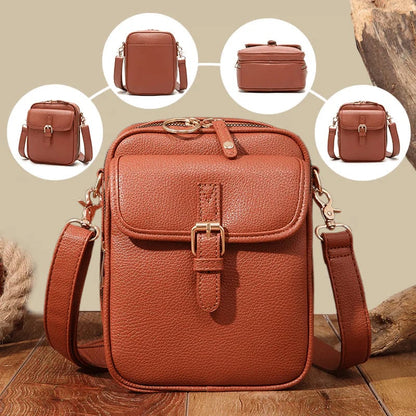 🔥 49% OFF- Crossbody Leather RFID Bag
