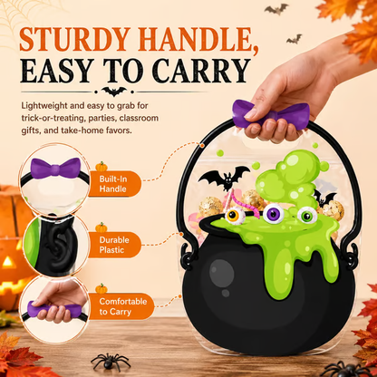 🎃 Halloween Goodie Bags for Kids – Trick or Treat Candy & Gift Bags