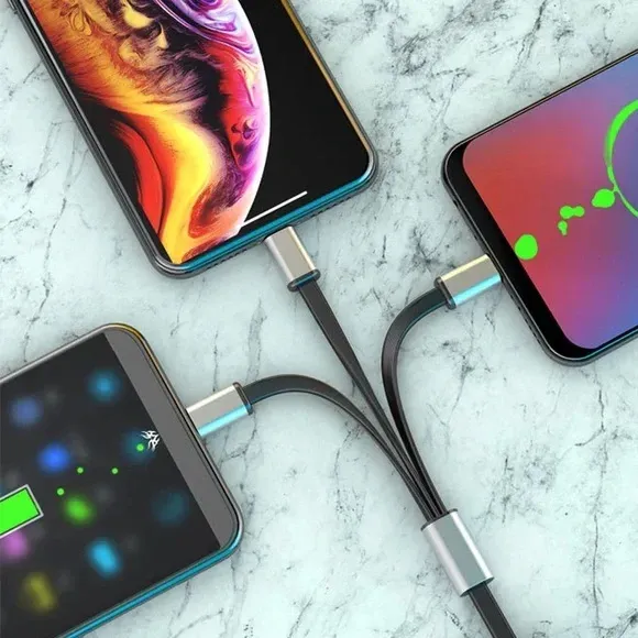 3-in-1 Fast Charging Cable📱