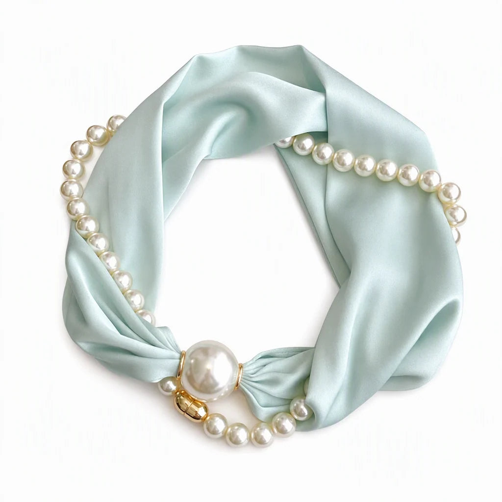 🏆Pamper Yourself🎁Pearl Scarf Necklace