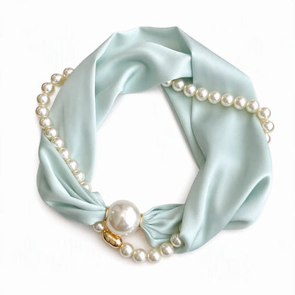 🏆Pamper Yourself🎁Pearl Scarf Necklace