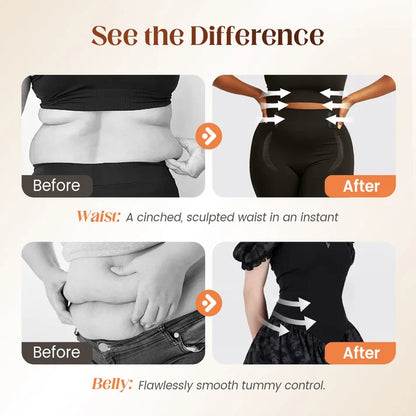 🔥Last Day Buy 1 get 1 free 🔥 High-Waisted Butt-Lifting Shaping Shorts ✨Instant curves, lasting confidence! 🍑