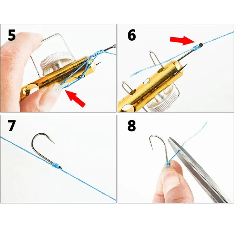 🎣Fishing Line Knotter Hook Needle