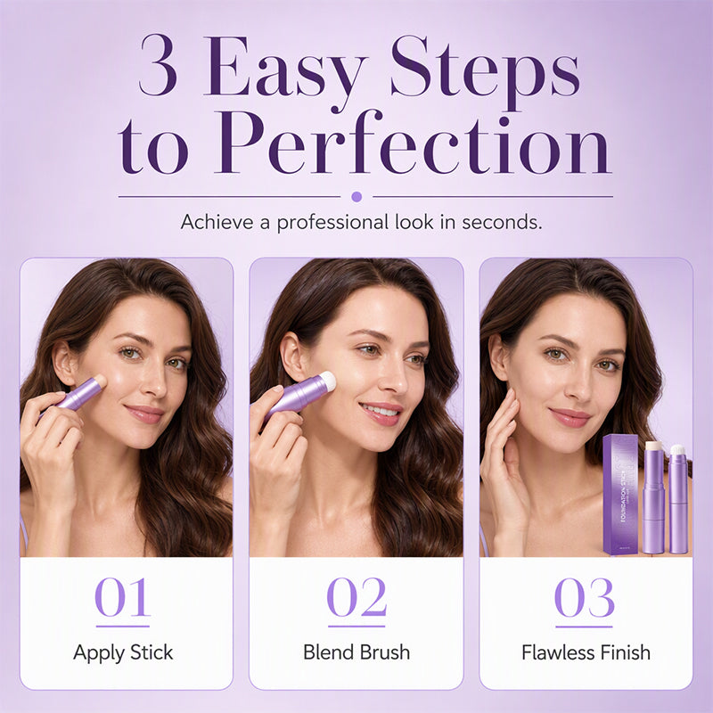 ❣️2-in-1 Color Changing Foundation Stick