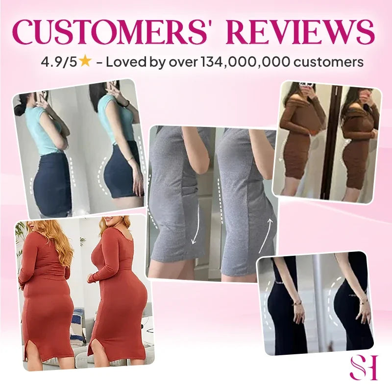 ✨ SleekHip - Leakproof High-Waist Tummy-Control Butt-Lifting Panties