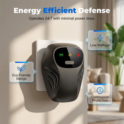 ⚡2026Hot Sales 50% OFF🔥Ultrasonic Pest Repeller with 4 Modes