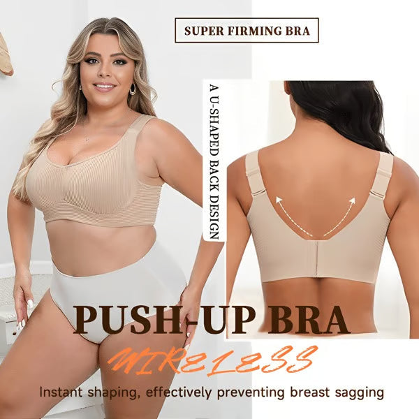 【⏰BUY 1 GET 2 FREE🔥】Versatile Comfy Lift & Flex Wireless Bra