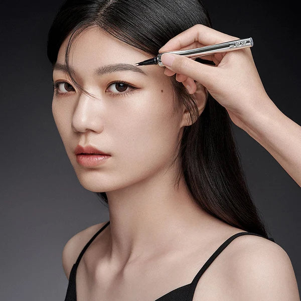💖Buy 1 Get 1 Free💖2026 Upgraded Natural Waterproof Eyebrow Pen with Microfine Tip