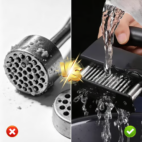 Professional Spring-Loaded Meat Tenderizer🥩