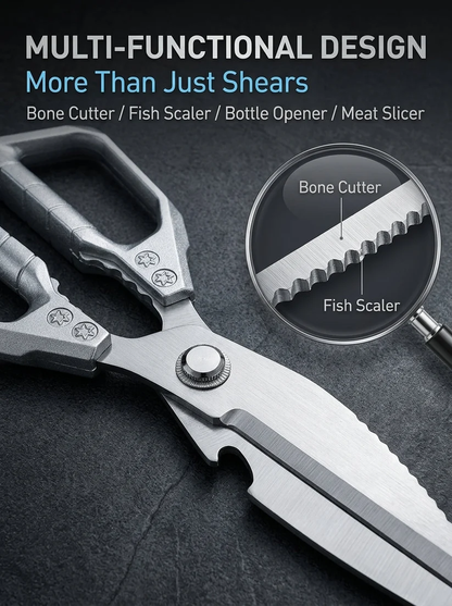 ⏳Limited-time 50% off⏰Multifunctional Heavy-Duty Kitchen Shears✂️🦴