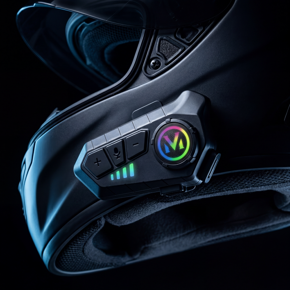 MotoPods Pro | #1 Motorcycle Helmet Audio System🏍🎧