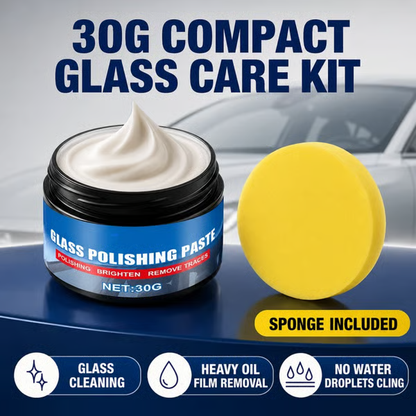 🚗Instantly clears and eliminates safety hazards. Car windshield washer fluid remover – removes glare and wiper marks, waterproof and rainproof.
