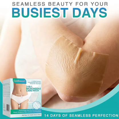 CareBreeze® 3-in-1 Scar Removal Microneedle Care Patch