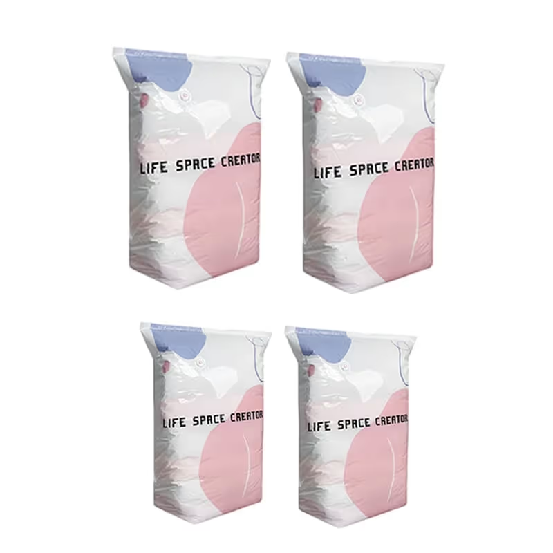 📦 Large-capacity vacuum storage compression bags – no pump needed! 💨✨